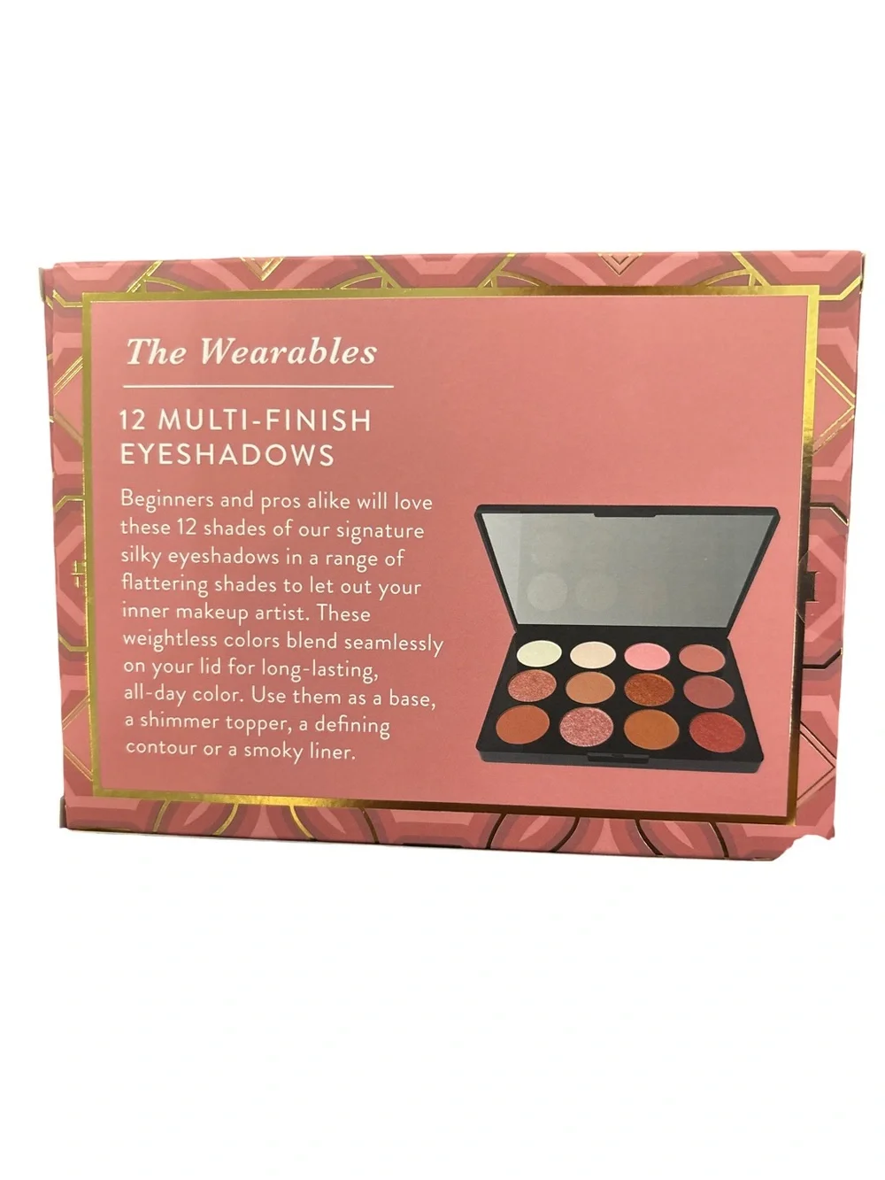 Laura Geller The Wearables Pinking of You Eyeshadow Palette - Pink